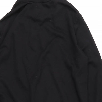 Womens UK Size 14 Look of the Day Black Pullover Hoodie