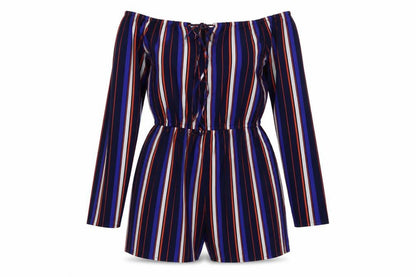Womens UK Size 8 Missguided One-Piece Blue Playsuit