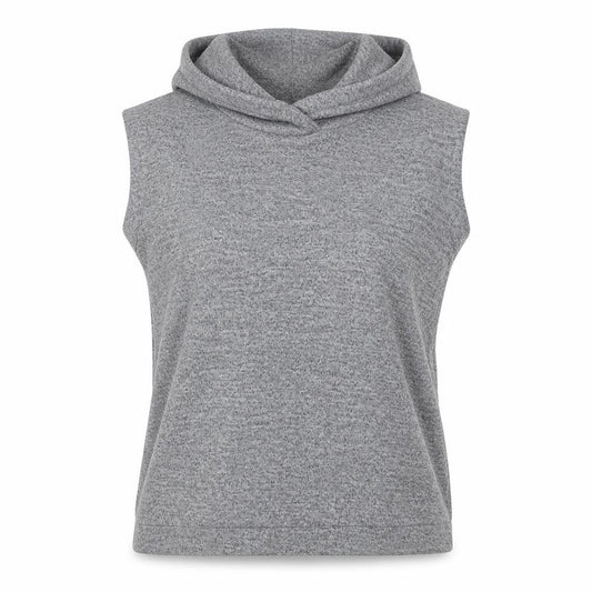Womens UK Size M Preworn Grey Basic Tank