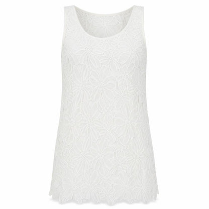 Atmosphere Womens Ivory  Lace Shift  Size M