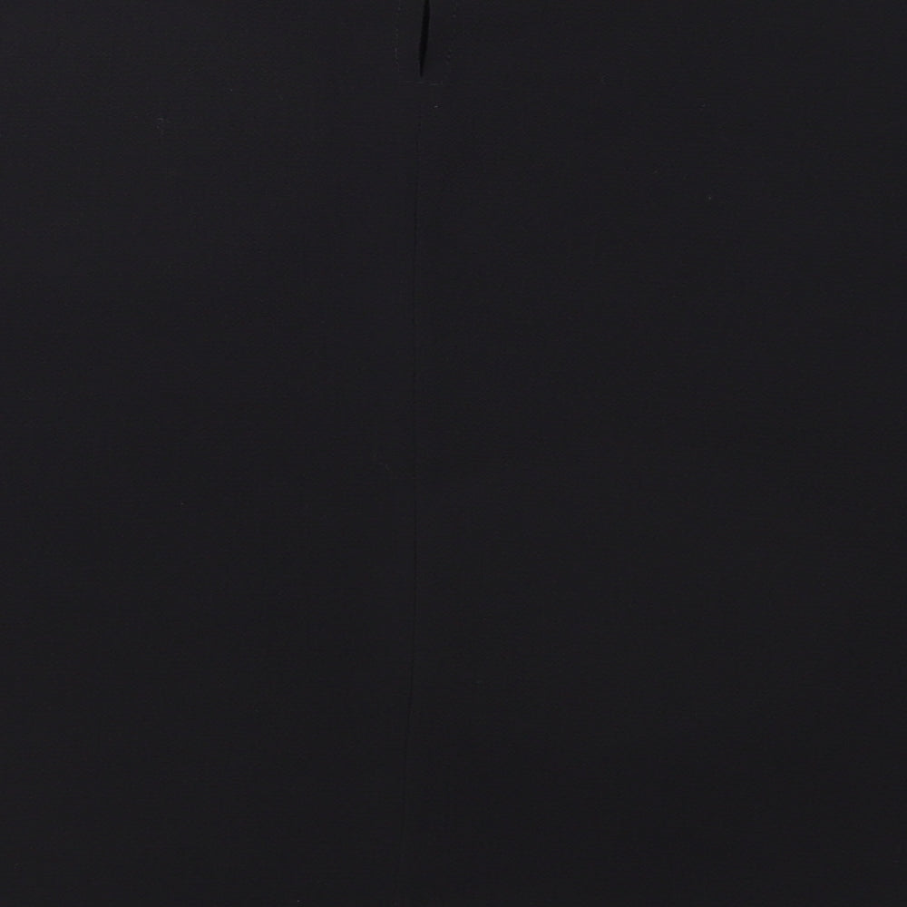 Made in Italy Womens Black   Basic Blouse Size M