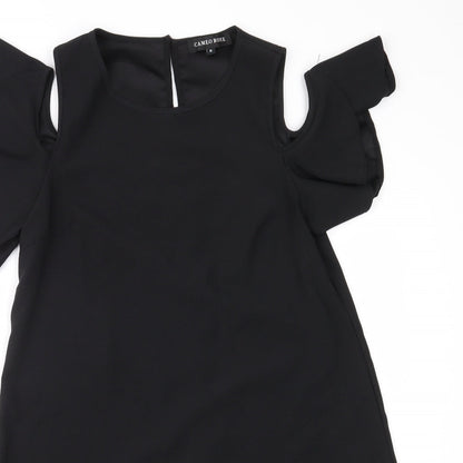 Cameo Rose Womens Black   A-Line  Size 6