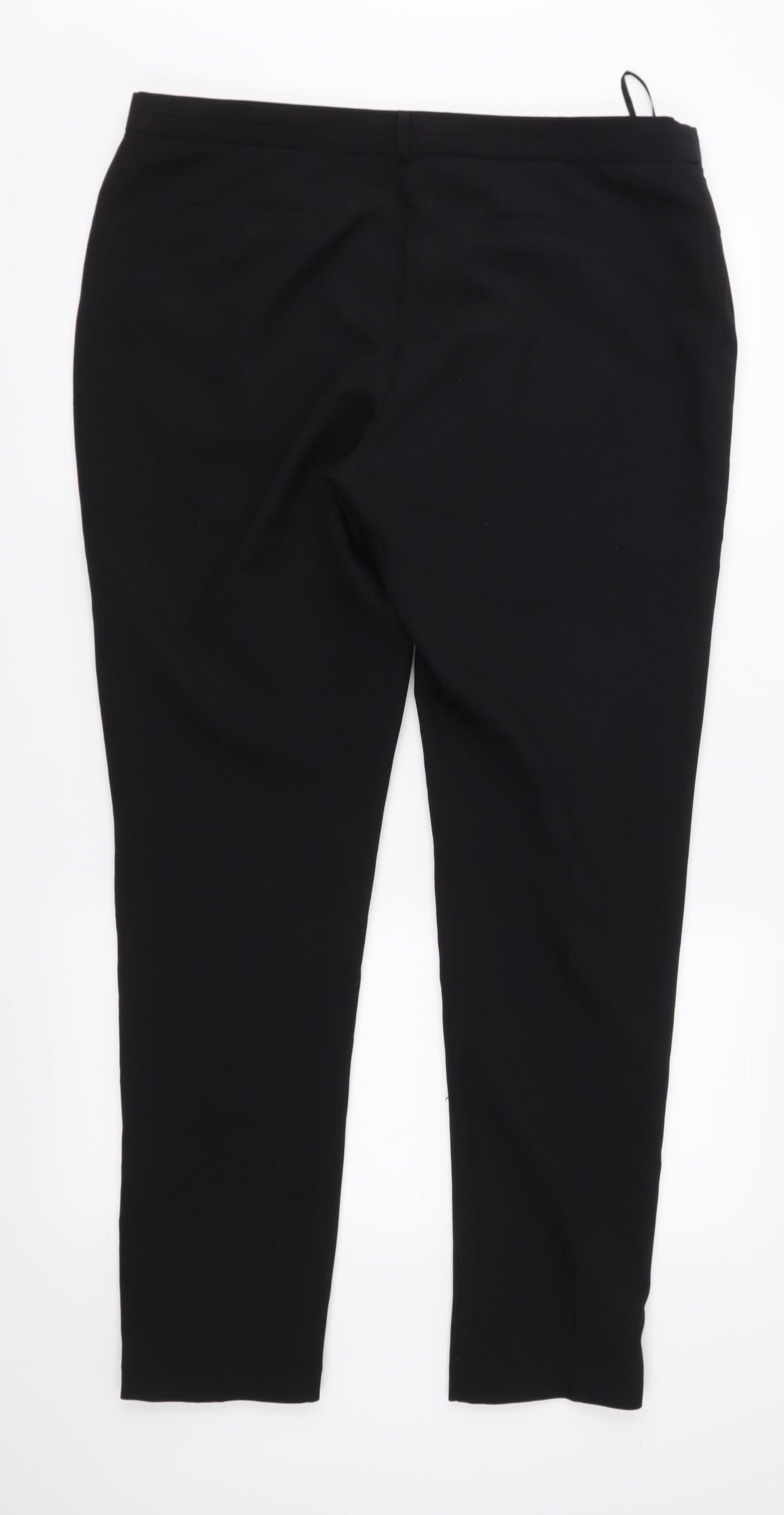 Womens UK Size 16 Atmosphere Regular Fit  Black Trousers