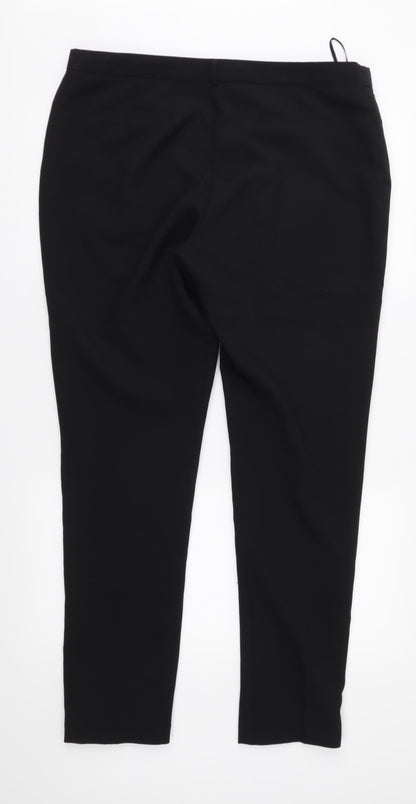 Womens UK Size 16 Atmosphere Regular Fit  Black Trousers