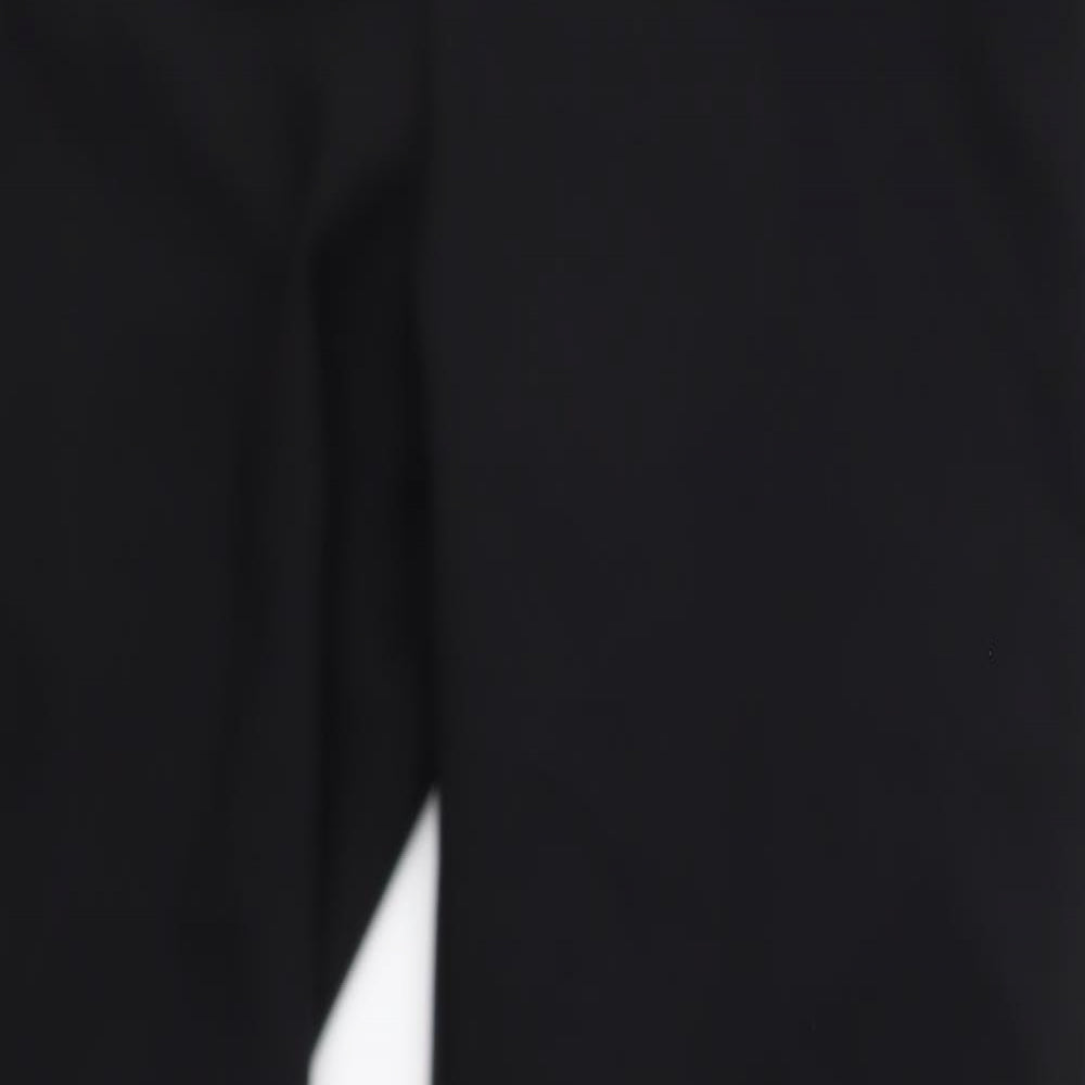 Womens UK Size 16 Atmosphere Regular Fit  Black Trousers