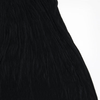 St Bernard Womens Black   Fit & Flare  Size 14