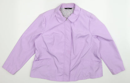 Womens UK Size L BM Pink Jacket