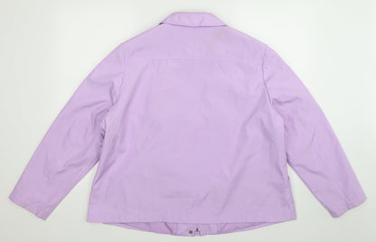 Womens UK Size L BM Pink Jacket