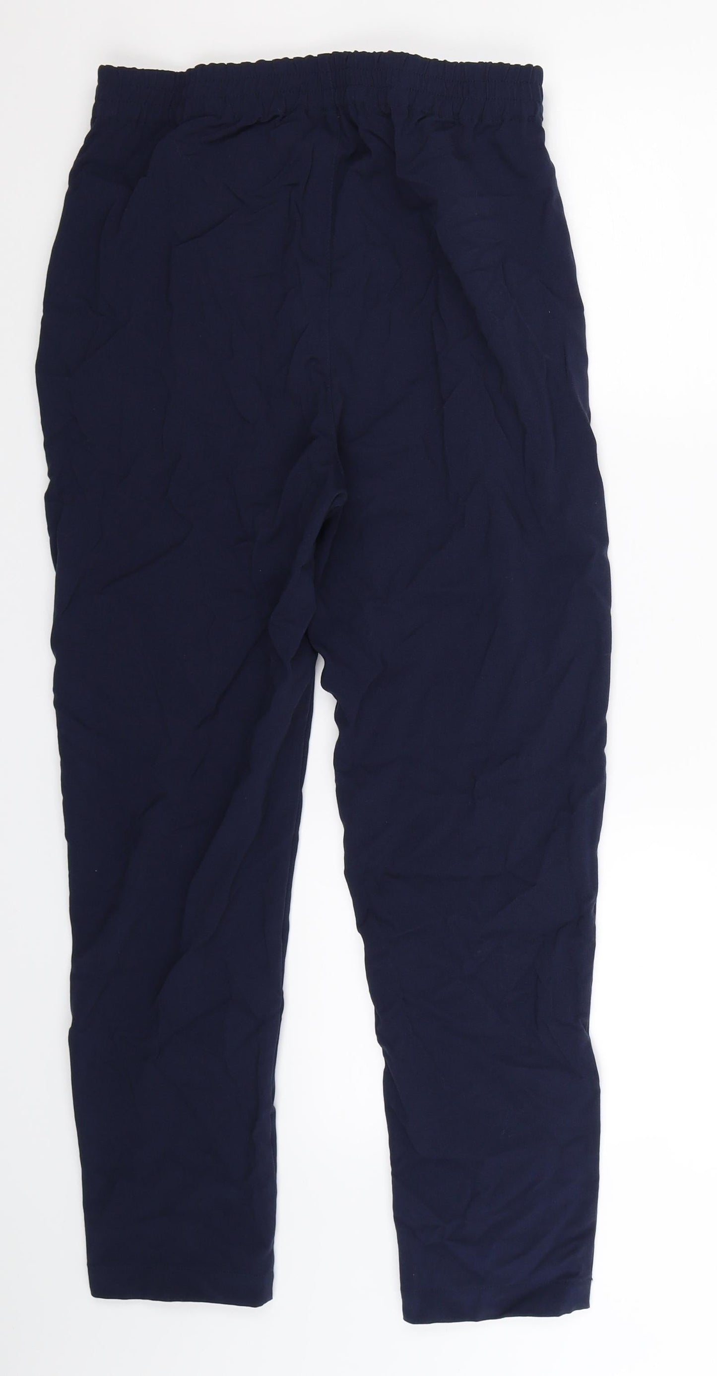 Womens UK Size 12 Divided Extra-Slim Fit  Blue Trousers