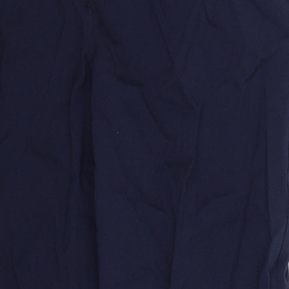 Womens UK Size 12 Divided Extra-Slim Fit  Blue Trousers
