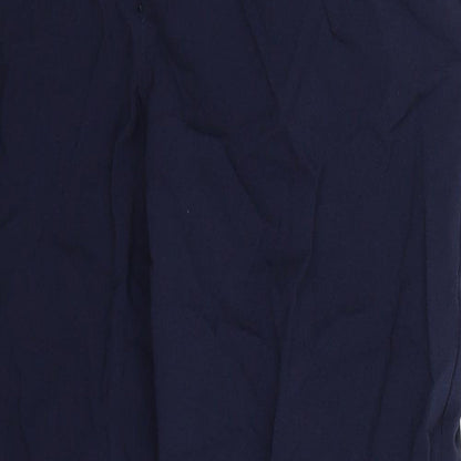 Womens UK Size 12 Divided Extra-Slim Fit  Blue Trousers