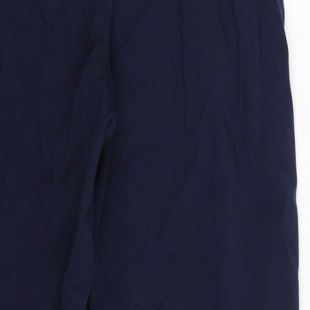 Womens UK Size 12 Divided Extra-Slim Fit  Blue Trousers