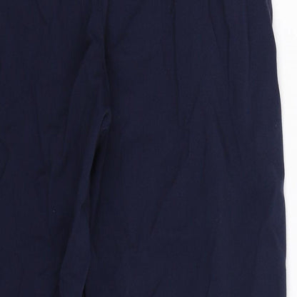 Womens UK Size 12 Divided Extra-Slim Fit  Blue Trousers