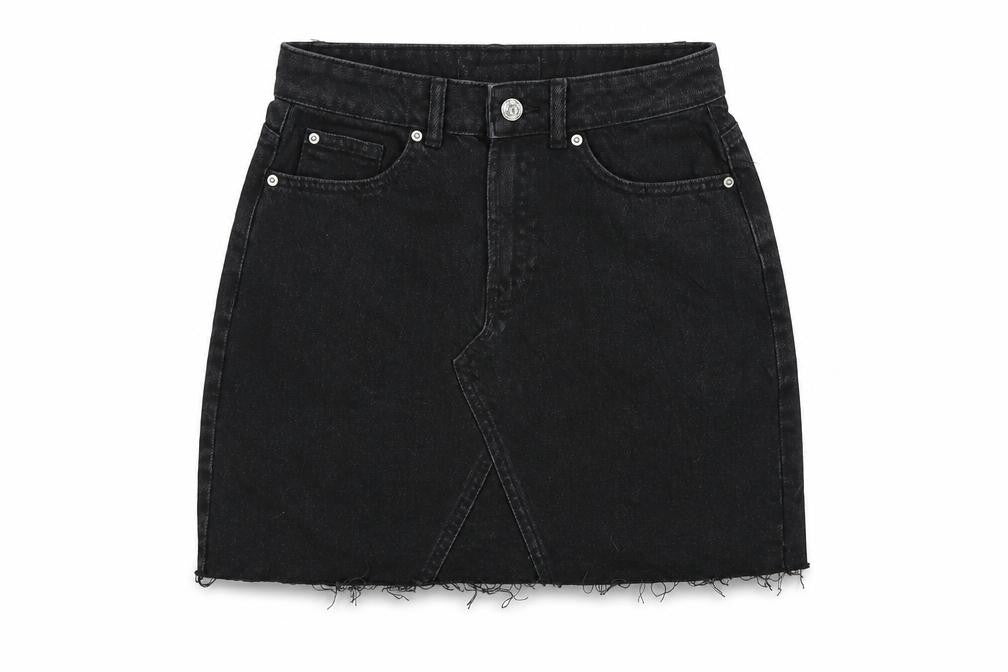 Womens UK Size 8 Denim Co A-Line Denim Skirt