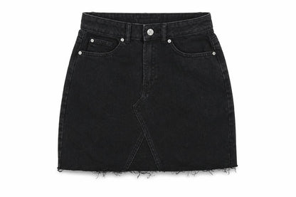 Womens UK Size 8 Denim Co A-Line Denim Skirt
