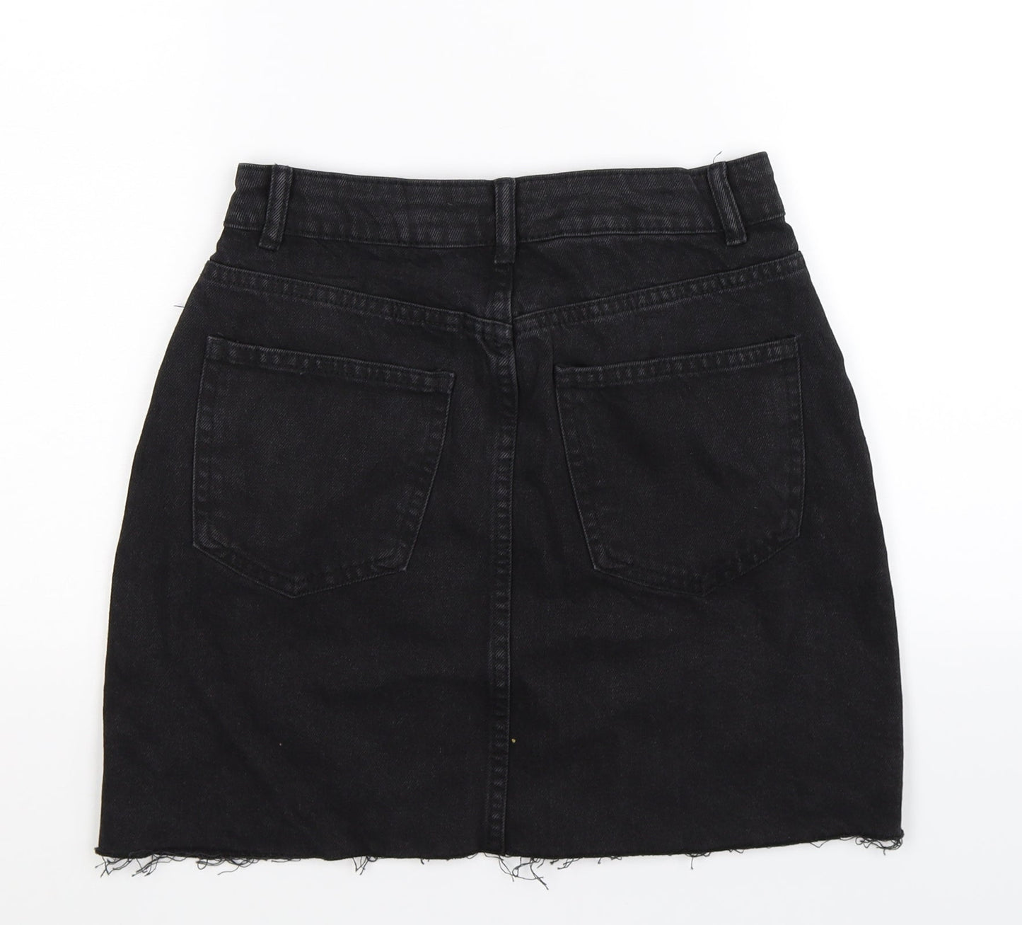 Womens UK Size 8 Denim Co A-Line Denim Skirt