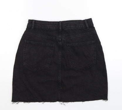 Womens UK Size 8 Denim Co A-Line Denim Skirt