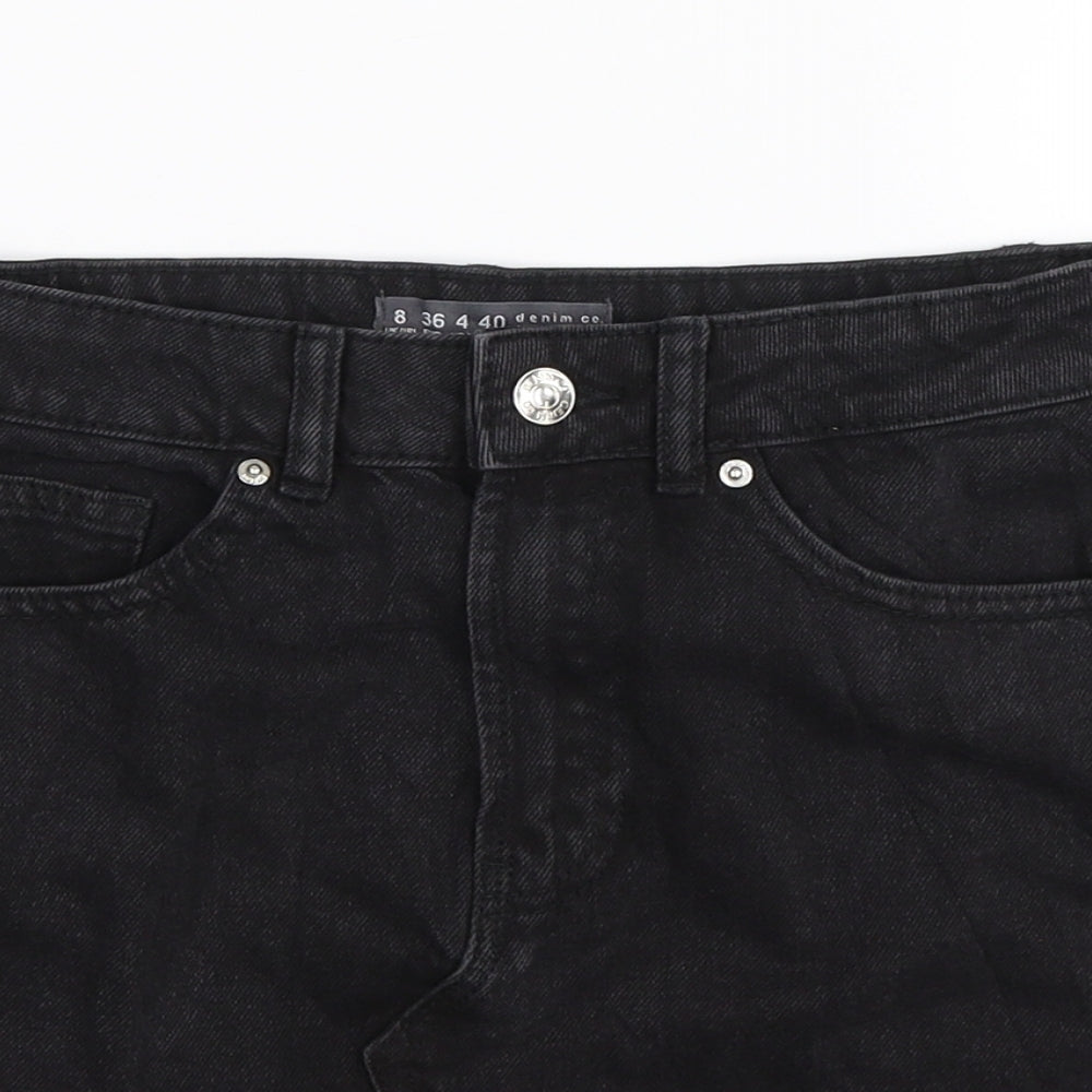 Womens UK Size 8 Denim Co A-Line Denim Skirt
