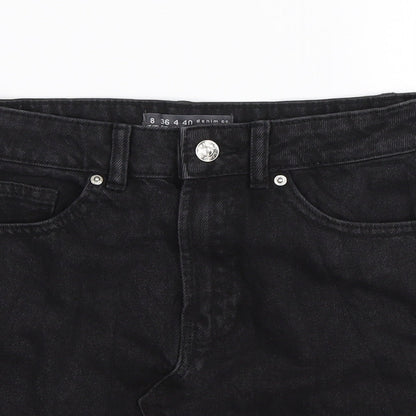 Womens UK Size 8 Denim Co A-Line Denim Skirt