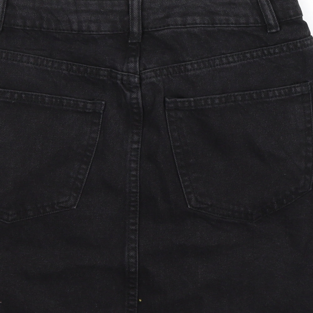 Womens UK Size 8 Denim Co A-Line Denim Skirt