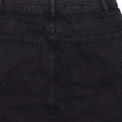 Womens UK Size 8 Denim Co A-Line Denim Skirt