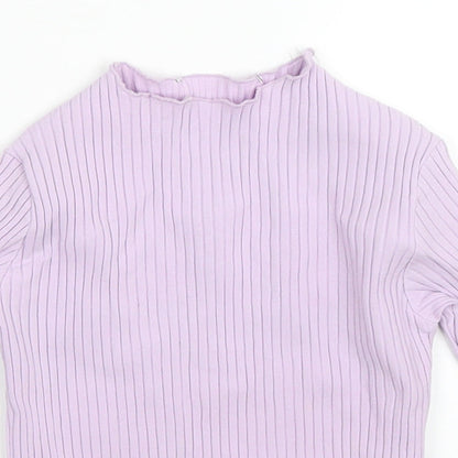 Very Girls Purple   Pullover Jumper Size 6 Years