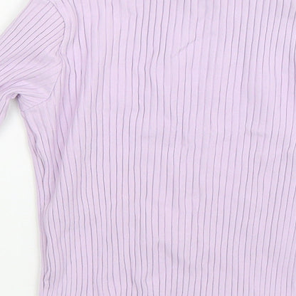 Very Girls Purple   Pullover Jumper Size 6 Years