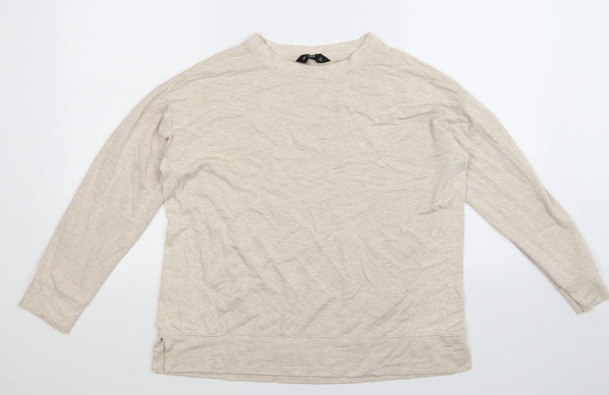 F&F Womens Ivory   Pullover Sweatshirt Size 14