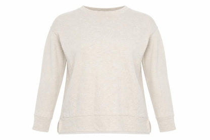 F&F Womens Ivory   Pullover Sweatshirt Size 14