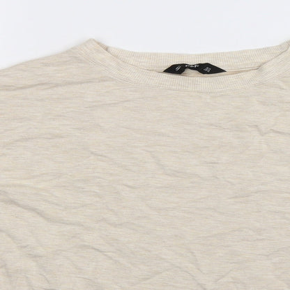 F&F Womens Ivory   Pullover Sweatshirt Size 14