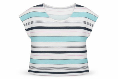 Dash Womens Multicoloured Striped Knit Pullover Jumper Size 18