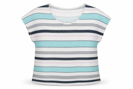 Dash Womens Multicoloured Striped Knit Pullover Jumper Size 18