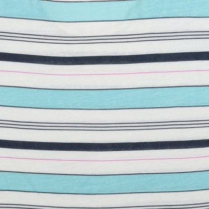 DASH Womens Multicoloured Striped Knit Pullover Jumper Size 18