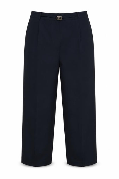 Bonmarché Womens Blue Trousers Size 16 L25 in