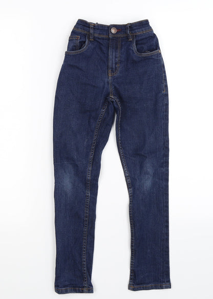 NEXT Girls Blue  Denim Skinny Jeans Size 8 Years
