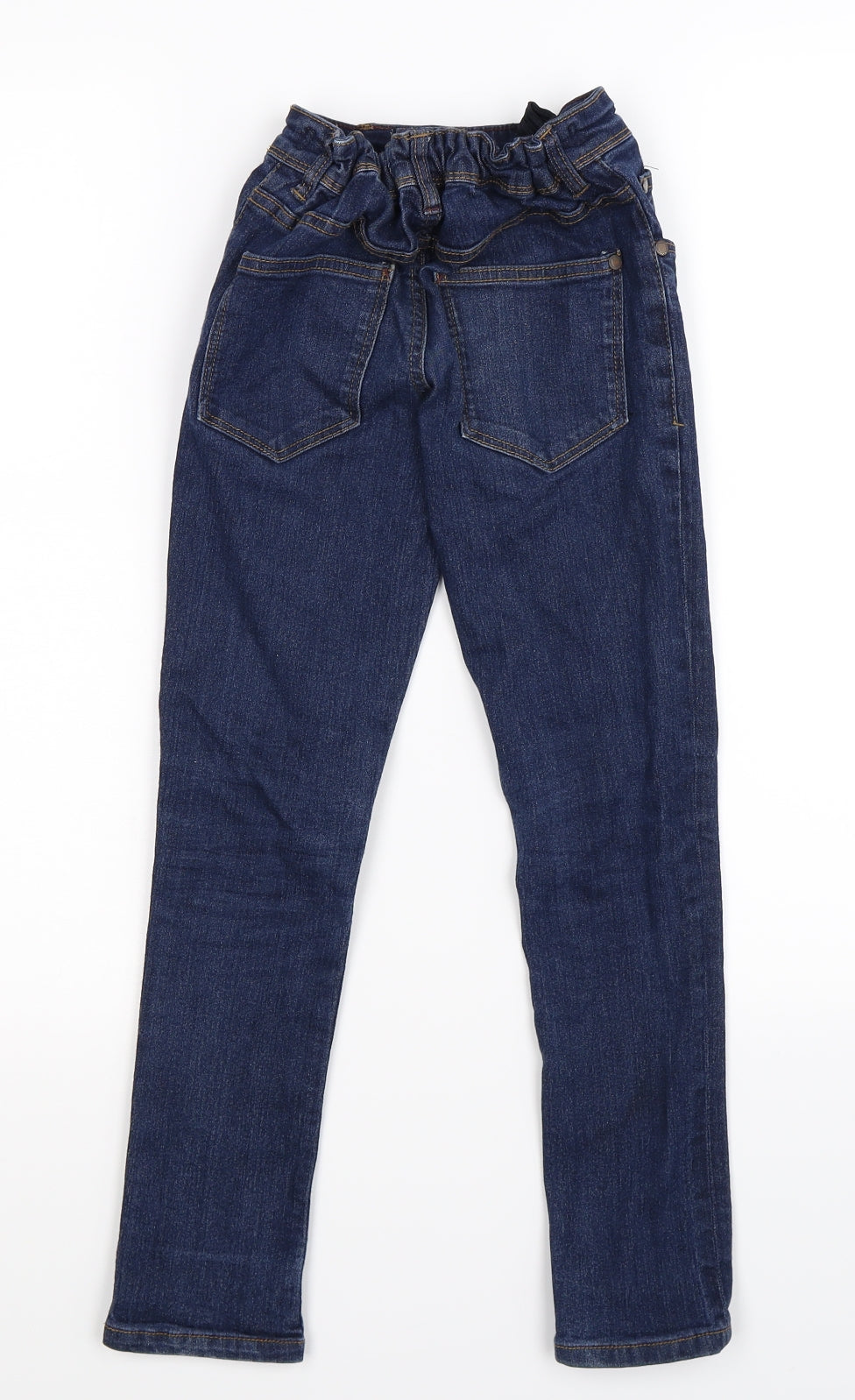 NEXT Girls Blue  Denim Skinny Jeans Size 8 Years