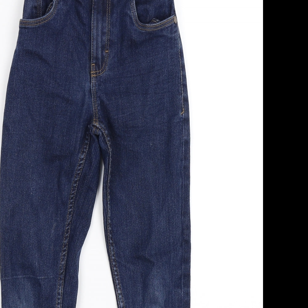 NEXT Girls Blue  Denim Skinny Jeans Size 8 Years