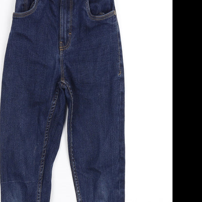 NEXT Girls Blue  Denim Skinny Jeans Size 8 Years