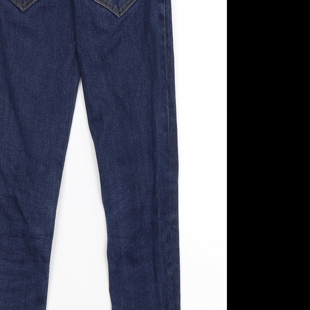 NEXT Girls Blue  Denim Skinny Jeans Size 8 Years