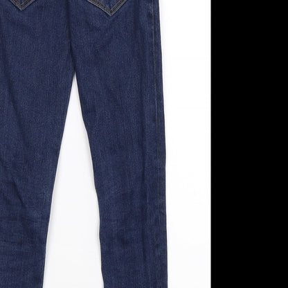 NEXT Girls Blue  Denim Skinny Jeans Size 8 Years