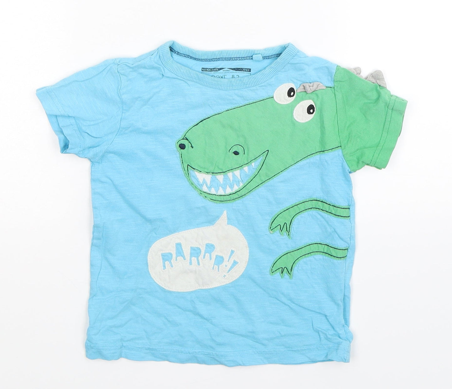 NEXT Boys Blue   Basic T-Shirt Size S