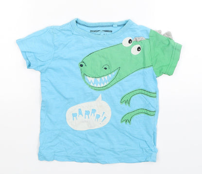 NEXT Boys Blue   Basic T-Shirt Size S