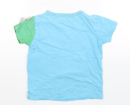 NEXT Boys Blue   Basic T-Shirt Size S