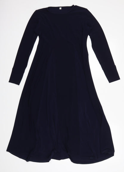 Preworn Womens Blue   Shift  Size 44