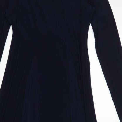 Preworn Womens Blue   Shift  Size 44