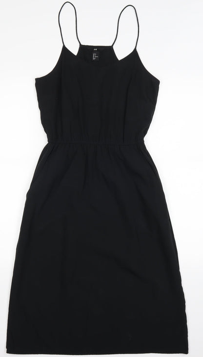 H&M Womens Black   Maxi  Size 36