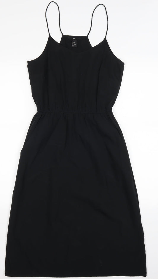 H&M Womens Black   Maxi  Size 36