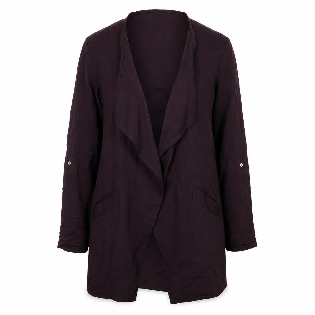 Womens UK Size 34 H&M Purple Jacket
