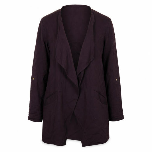Womens UK Size 34 H&M Purple Jacket