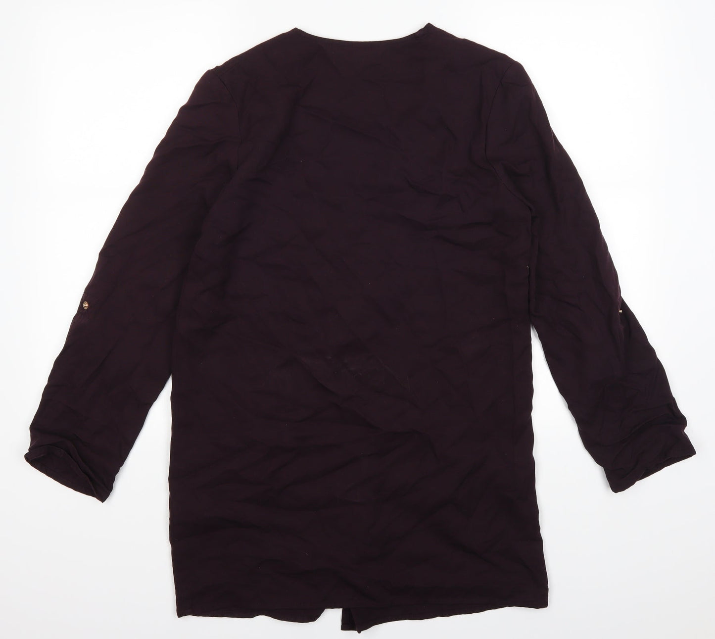 Womens UK Size 34 H&M Purple Jacket